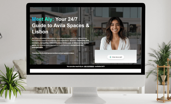 Avila Spaces Revoluciona Coworking Com Assistente Virtual Baseada em I.A.