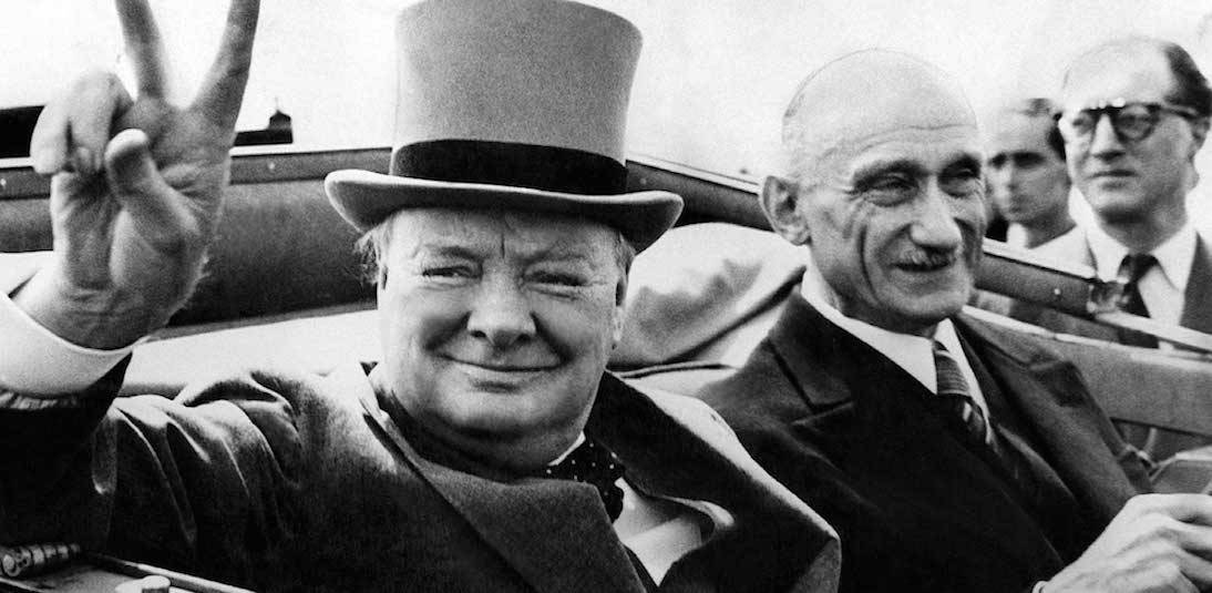 Winston Churchill is alive