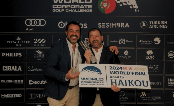 Avila Spaces in the Final of the World&#39;s Biggest Business Golf Tournament