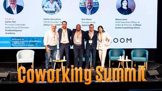 Avila Spaces presented as a success case in two international coworking conferences