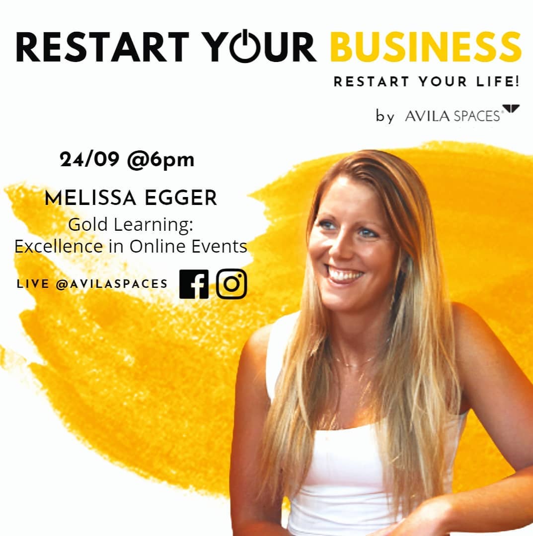 LIVE EVENT: Restart Your BUSINESS, Restart Your LIFE