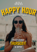 Happy Hour - Atrium Saldanha