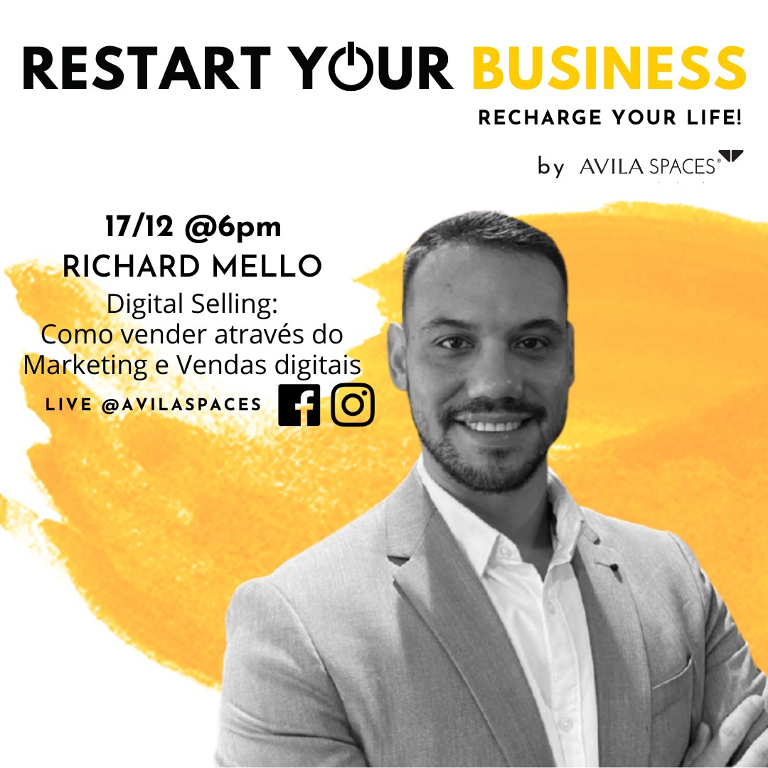 LIVE: RESTART YOUR BUSINESS, RECHARGE YOUR LIFE