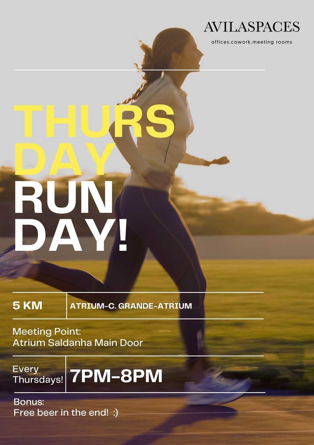 Thursday RUNDay!