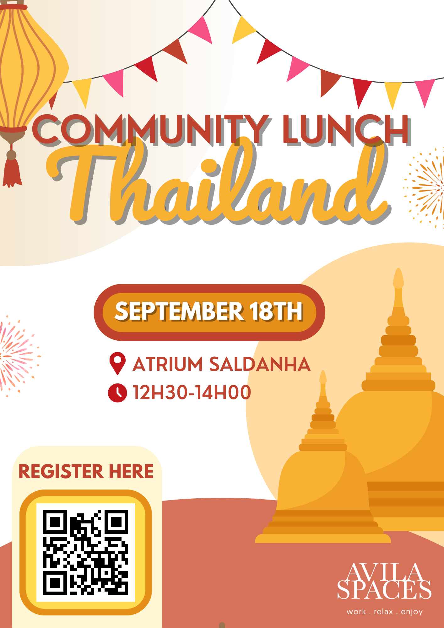 Community Lunch Thailand