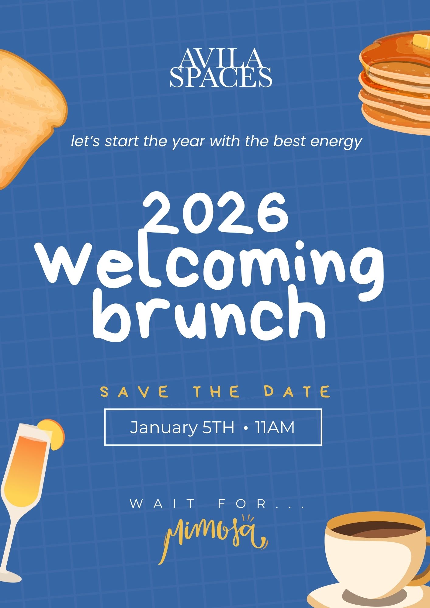 Brunch de Boas Vindas 2026