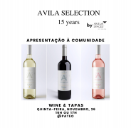 Apresentação vinho AVILA SELECTION