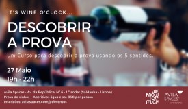 Descobrir a Prova - Curso de vinhos