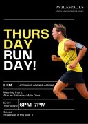 Thursday RUNday!