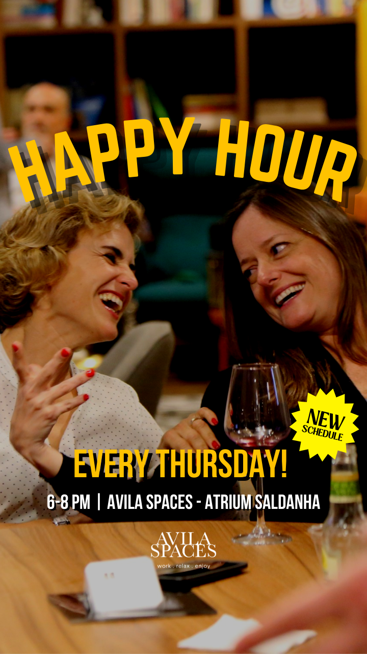 Happy Hour - Atrium Saldanha