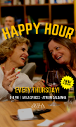 Happy Hour - Atrium Saldanha