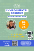 Environmental Robotics - women’s happy hour