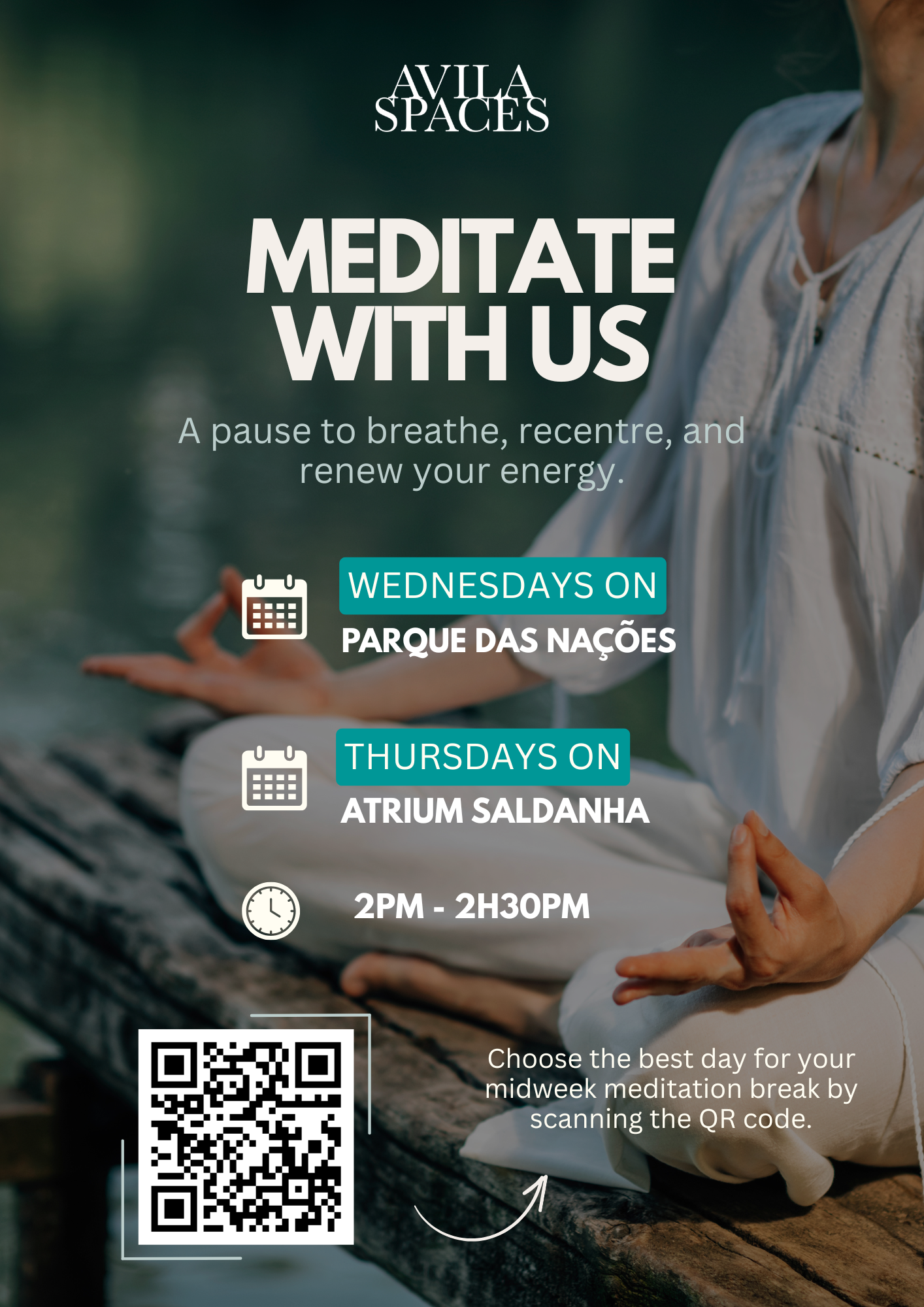 Meditation - Atrium Saldanha