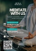 Meditation Session - Atrium Saldanha