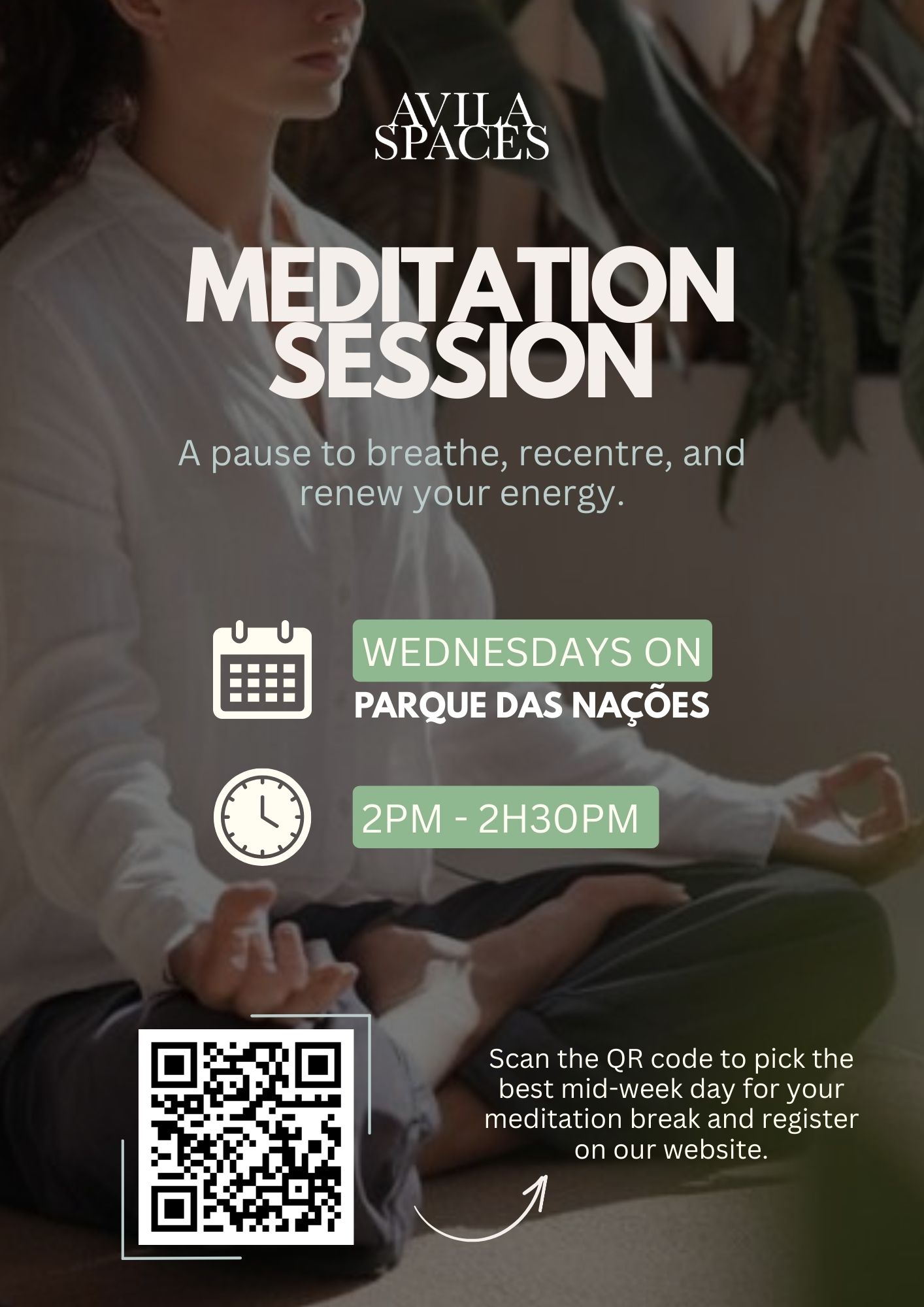 Meditation Session - Parque das Na&ccedil;&otilde;es