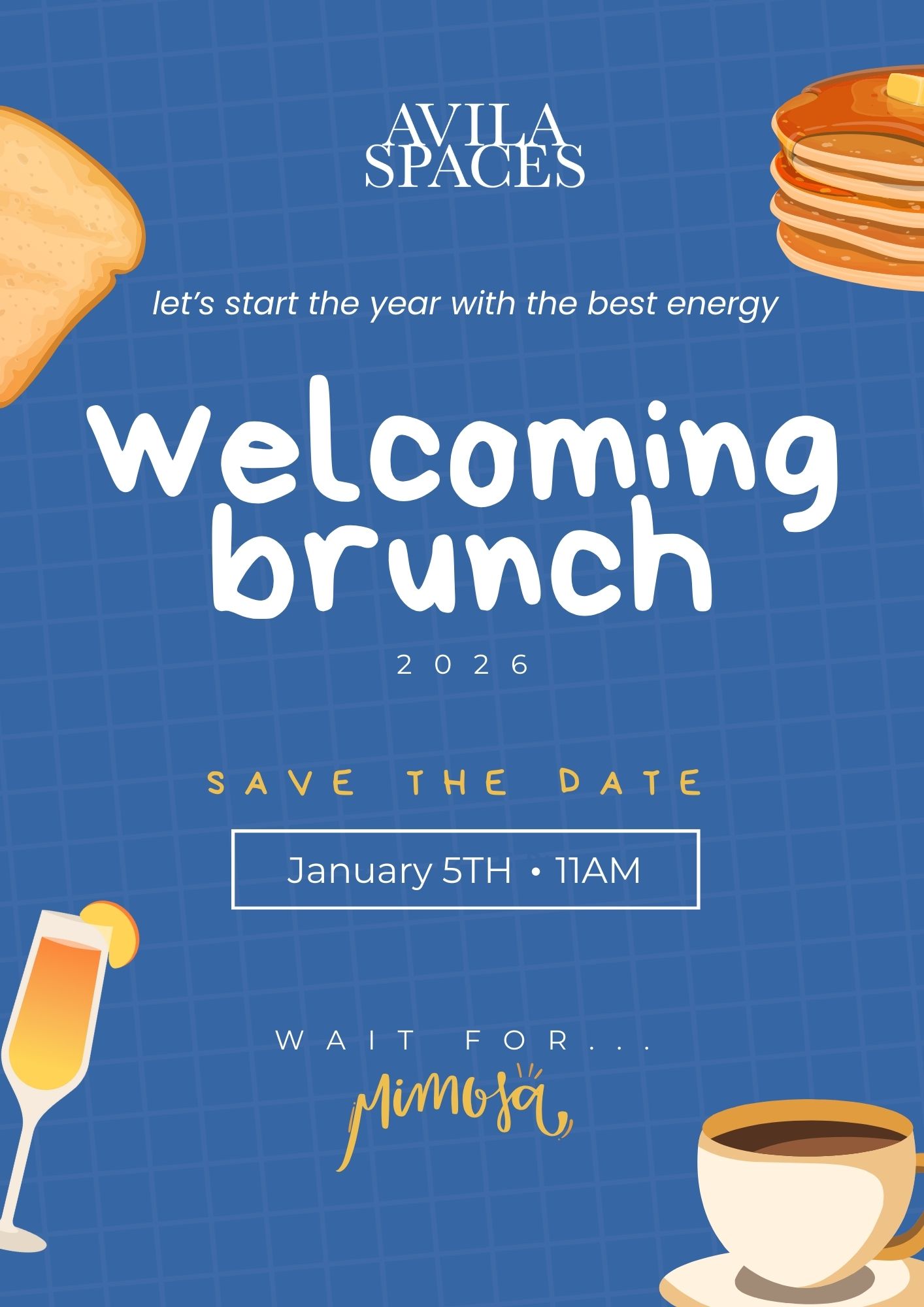 Brunch de Boas Vindas 2026