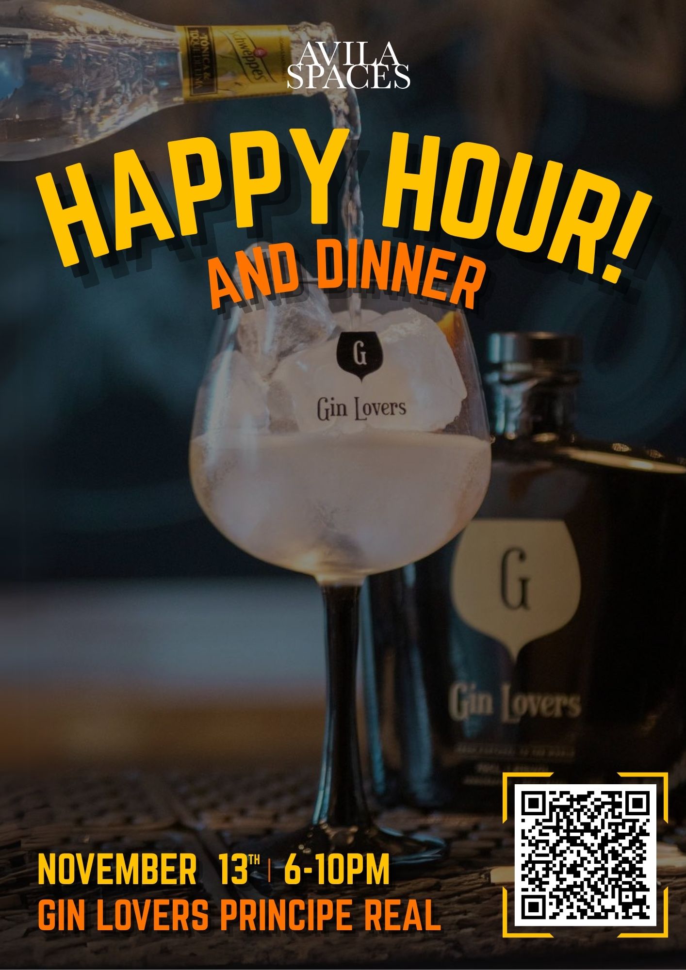 Special Happy Hour at Gin Lovers