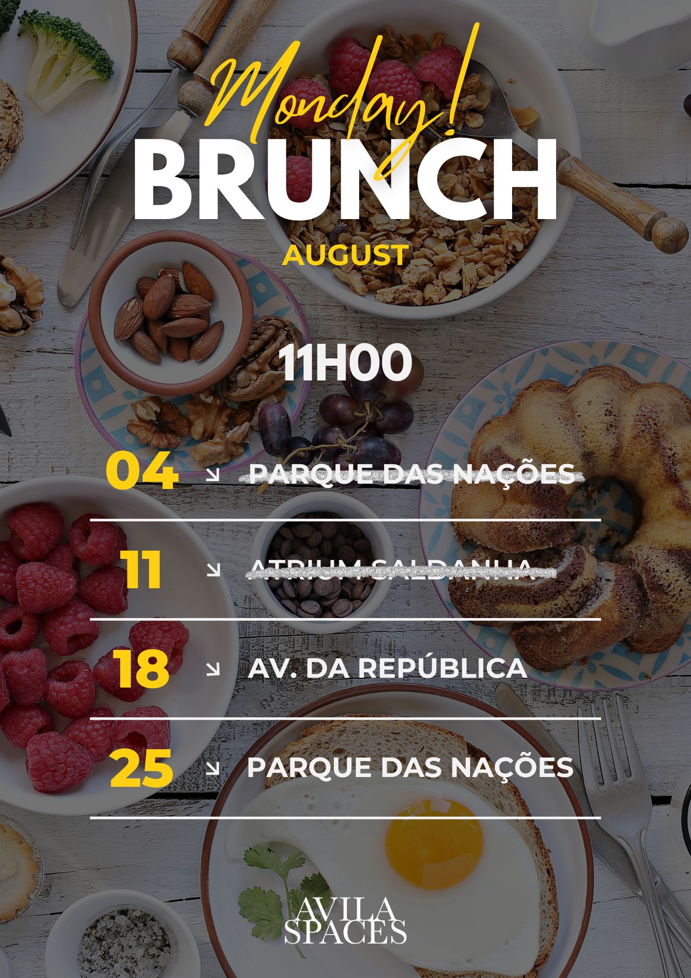 Monday Brunch - Av da República