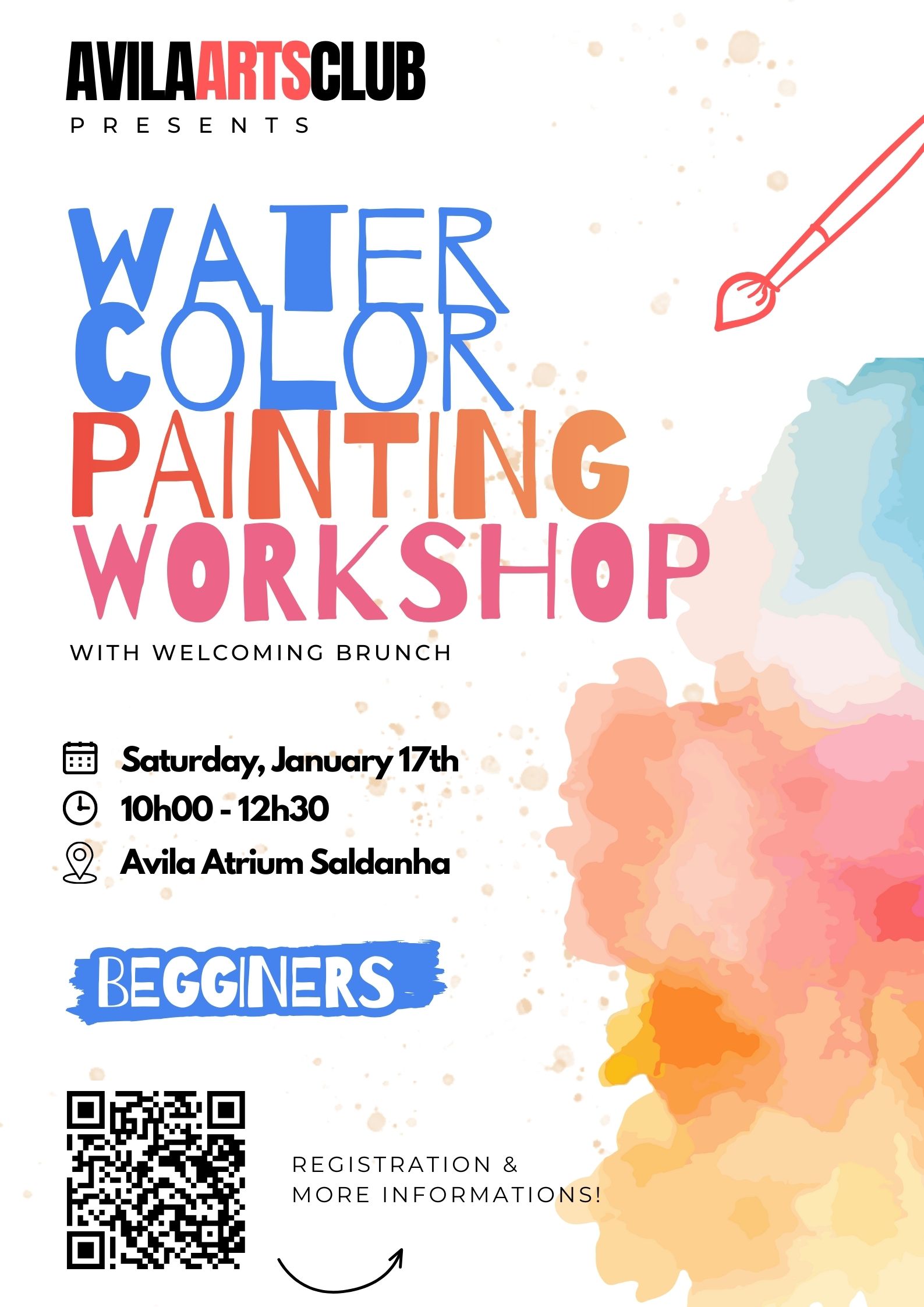 Workshop Avila Arts Club