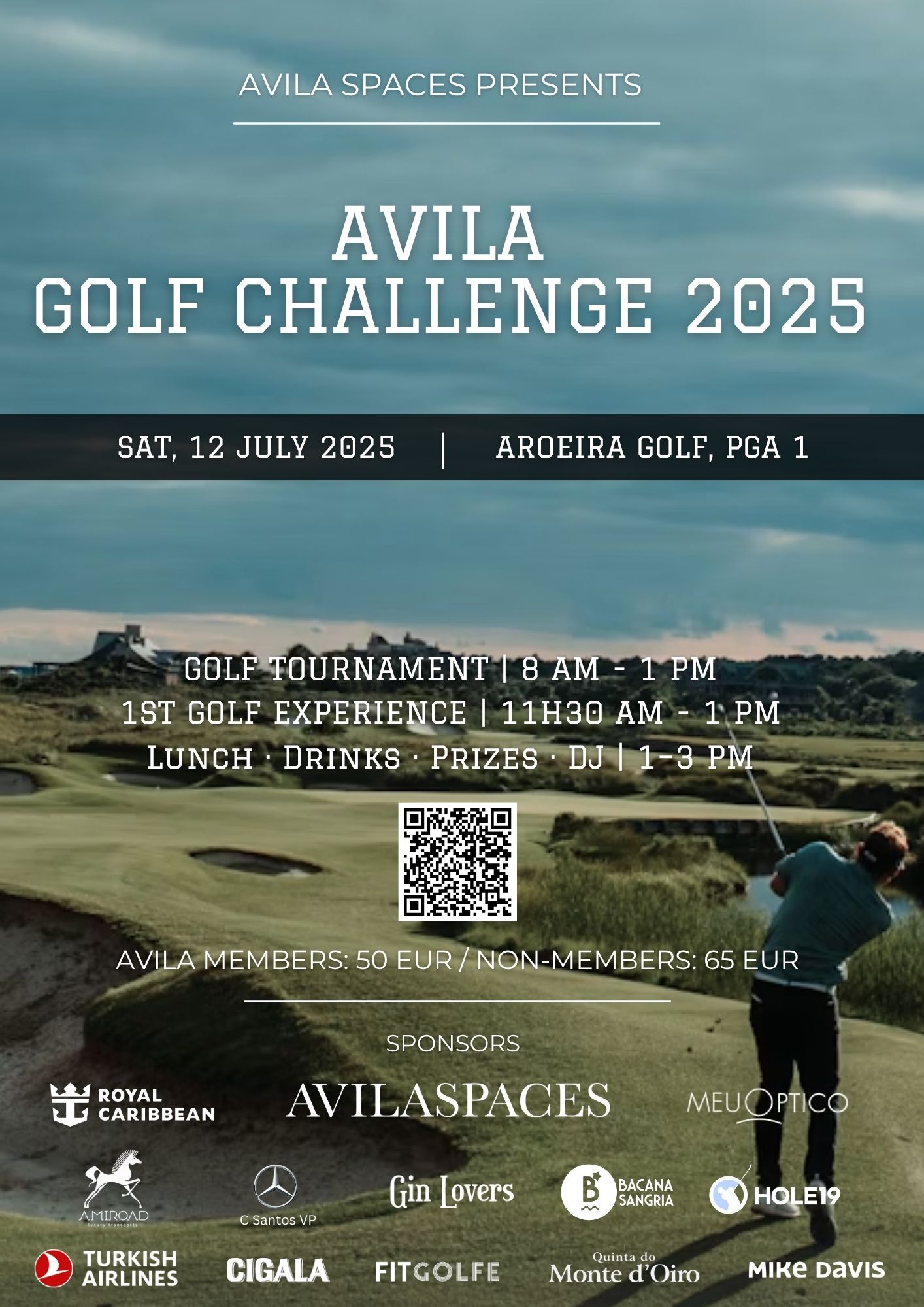 Torneio Golfe do Avila na Aroeira