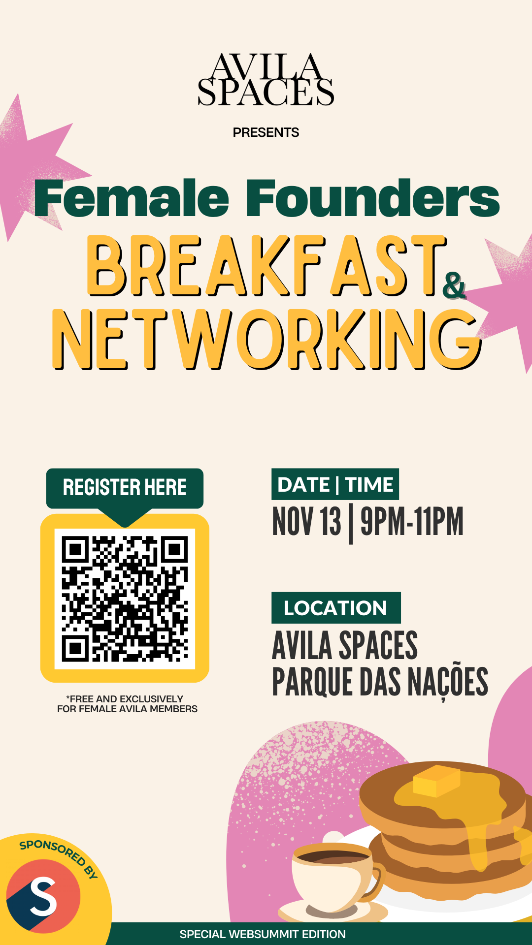 Female Founders Breakfast