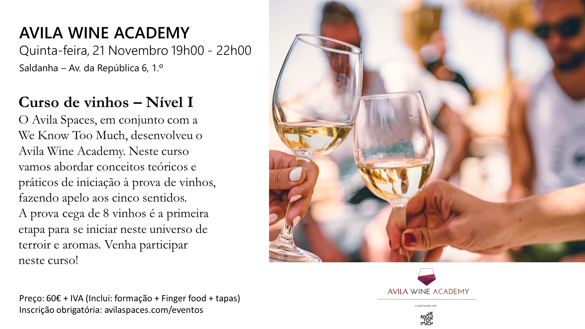 Avila Wine Academy
