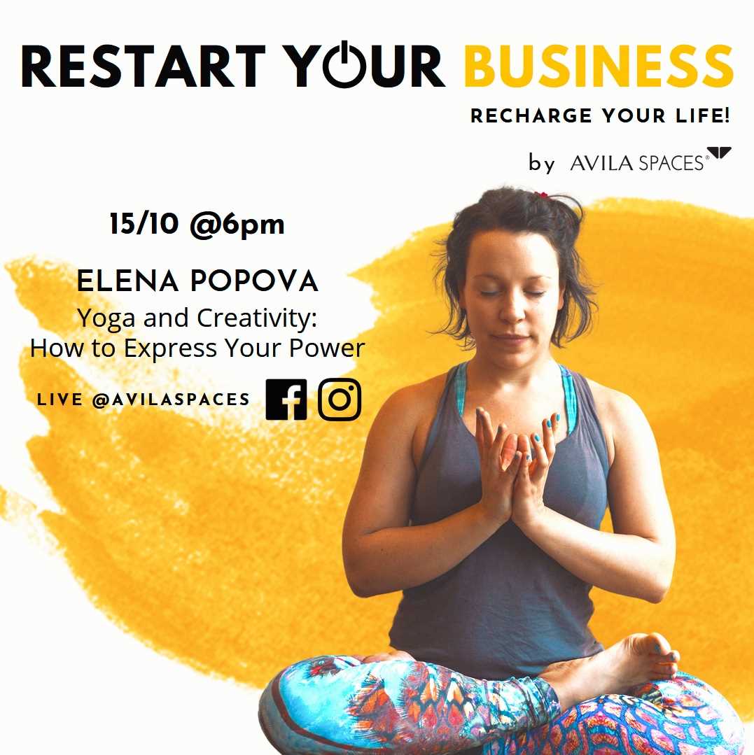 LIVE: RESTART YOUR BUSINESS, RECHARGE YOUR LIFE