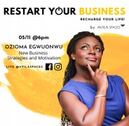 LIVE: RESTART YOUR BUSINESS, RECHARGE YOUR LIFE