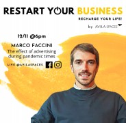 LIVE: RESTART YOUR BUSINESS, RECHARGE YOUR LIFE