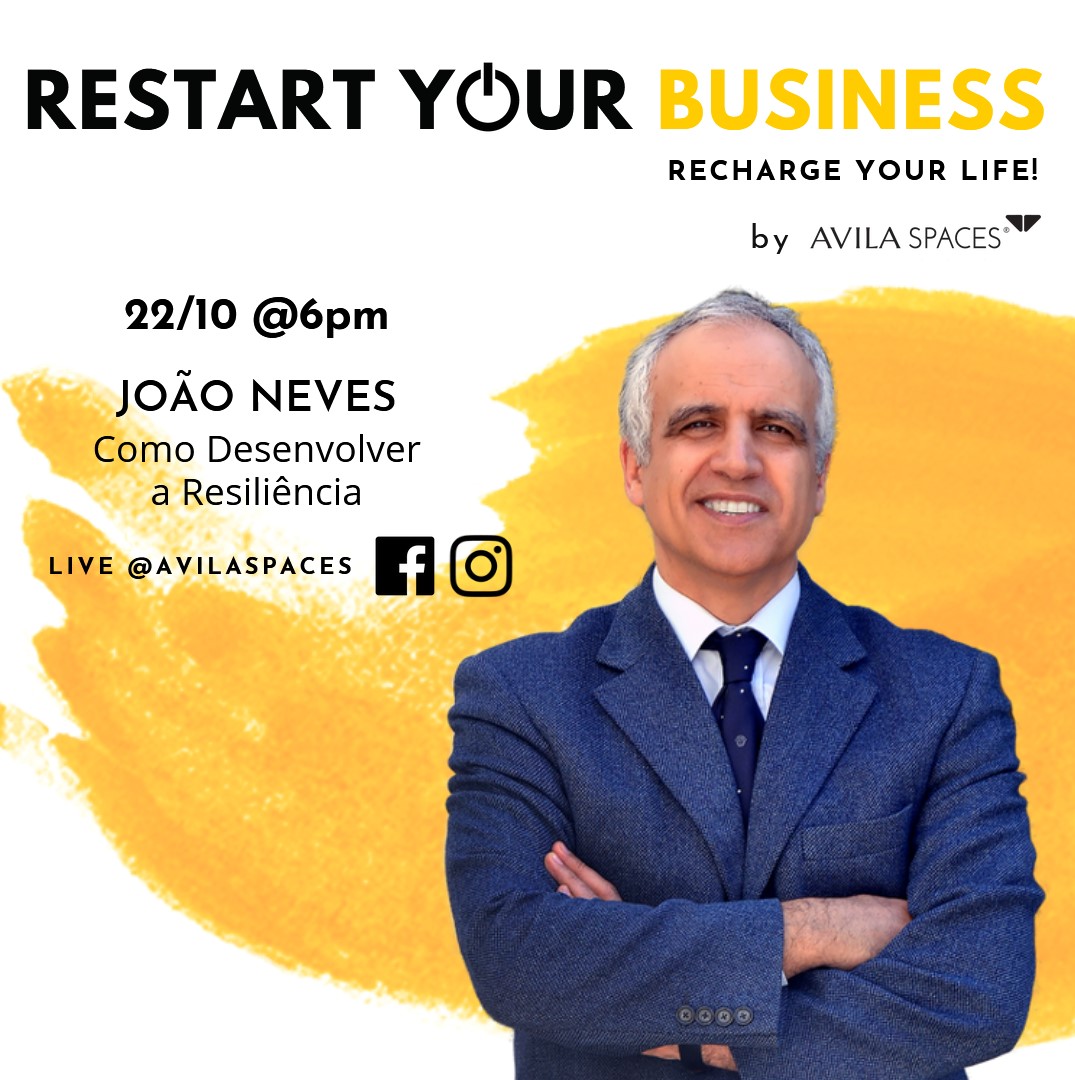 LIVE: RESTART YOUR BUSINESS, RECHARGE YOUR LIFE