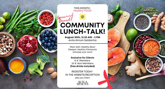 Community Lunch: Healthy Food!