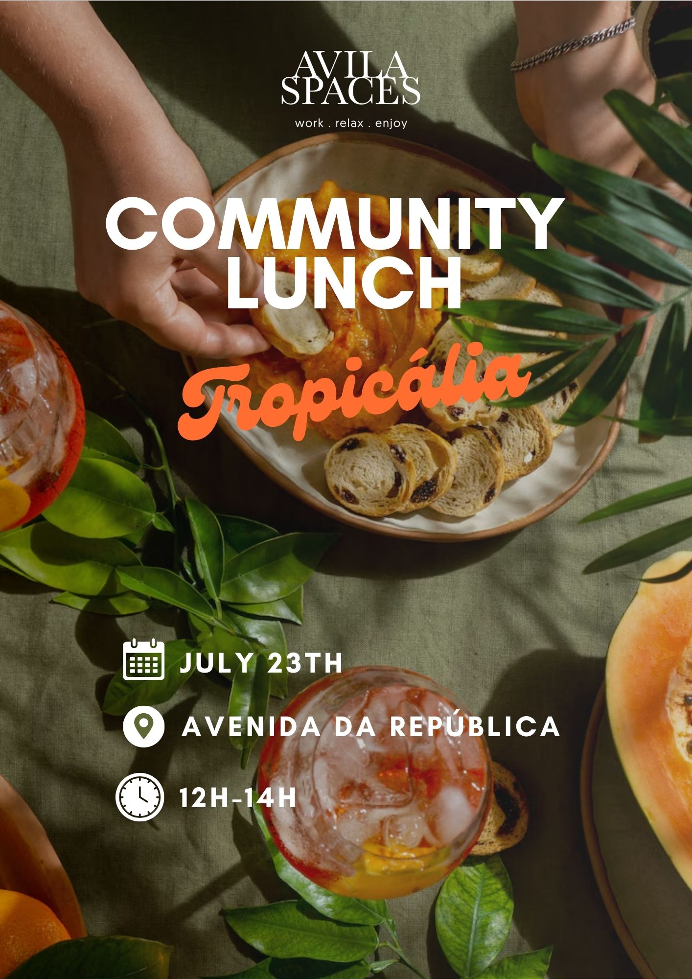 Community Lunch Tropical