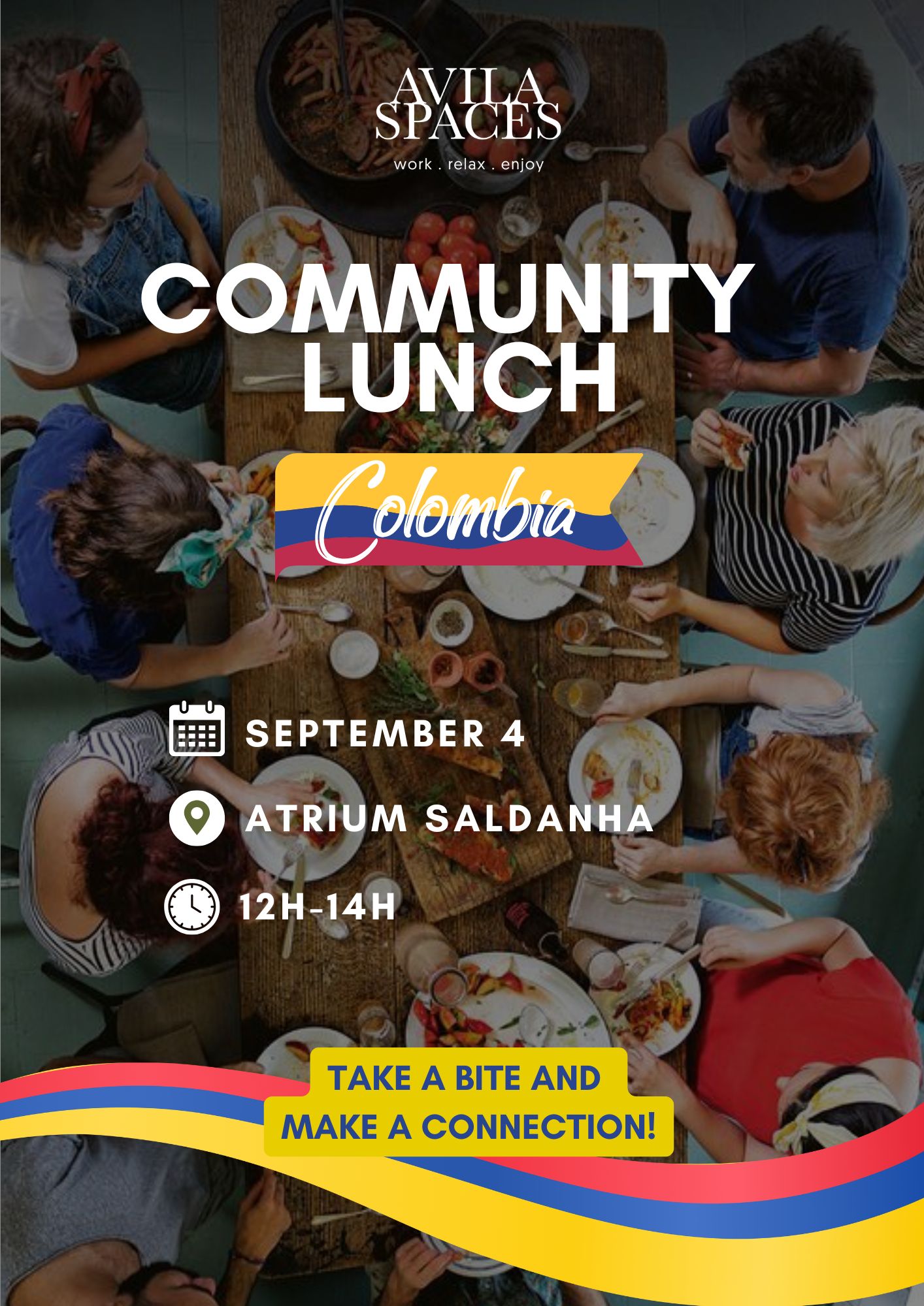 Community Lunch Colombia - 2nd Edition