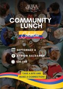 Community Lunch Colombia - 2nd Edition