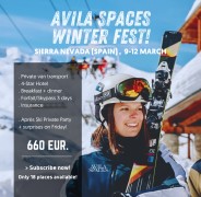 Avila Spaces Winter Fest