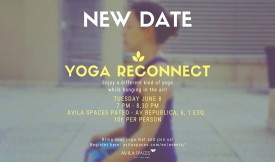 NOVA DATA (DIA 08/06/2021) - Let´s Reconnect with Yoga in the Pateo