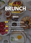 Monday Brunch - Atrium Saldanha