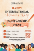 PAINT AND SIP EVENT