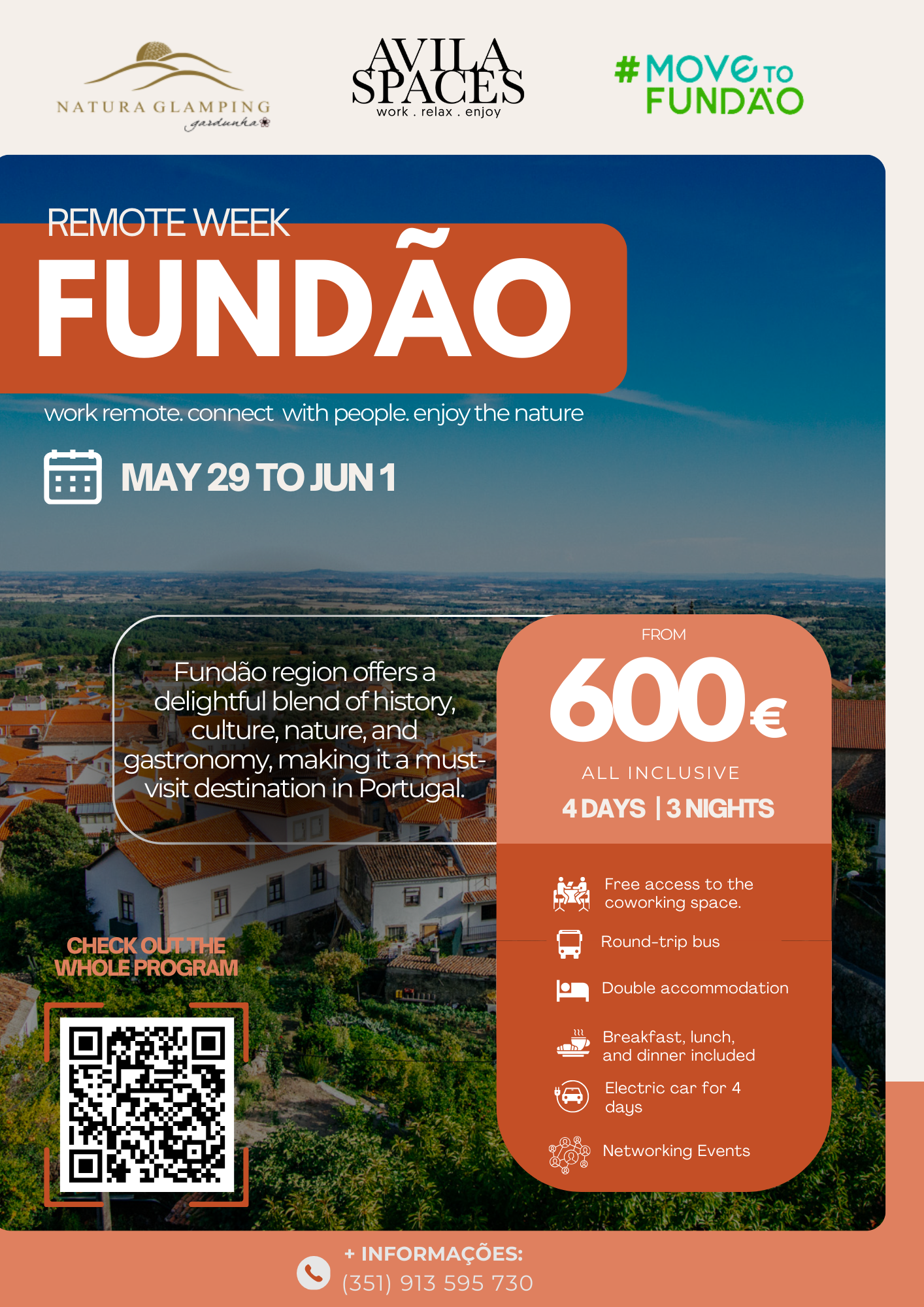 Remote Week in Fundão - 2nd Edition