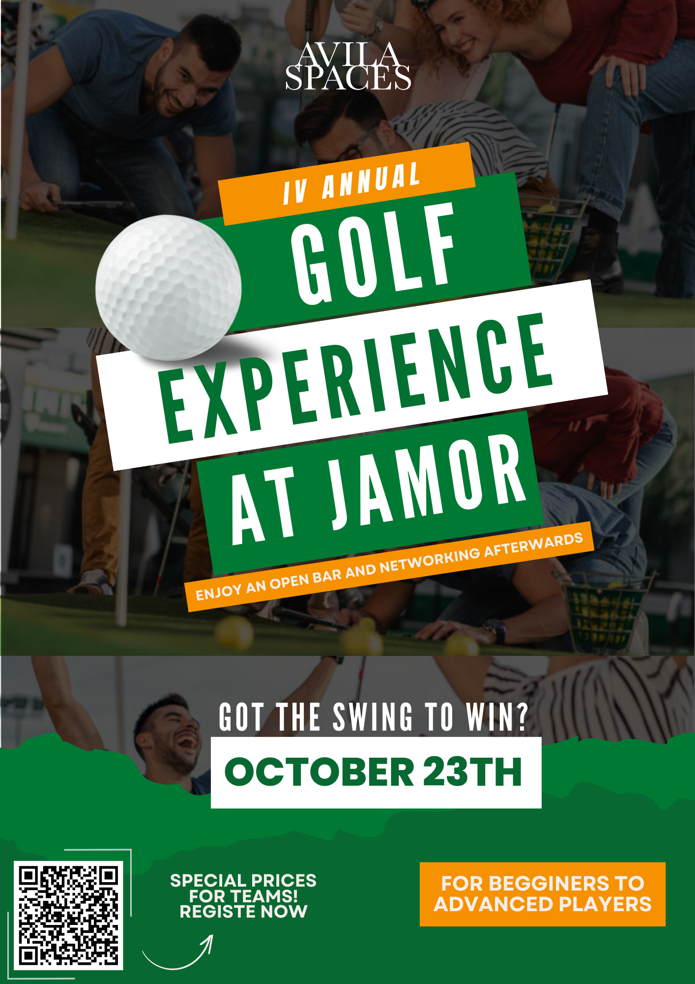 Avila Golf Experience at Jamor