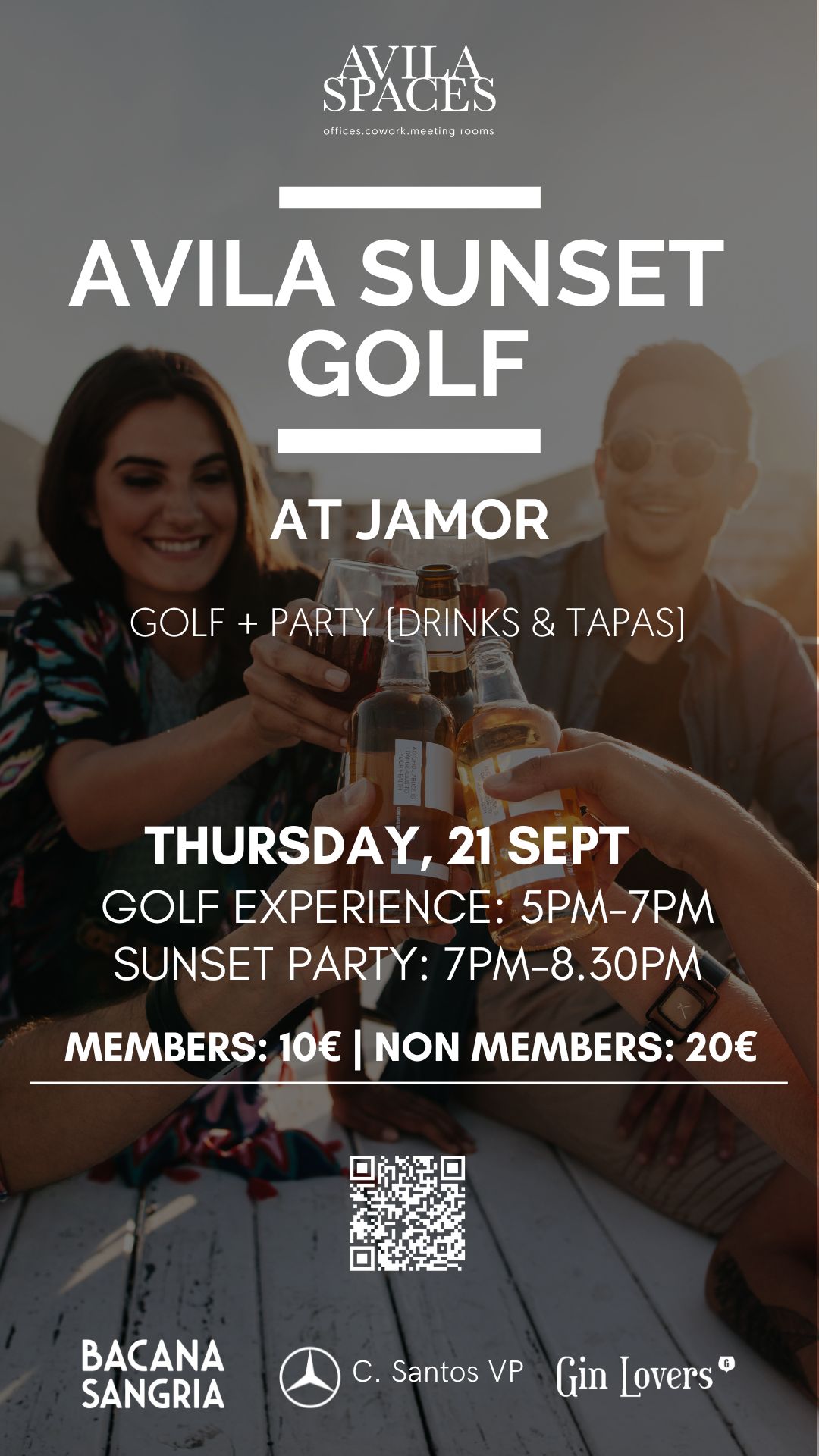 Avila Sunset Golf at Jamor