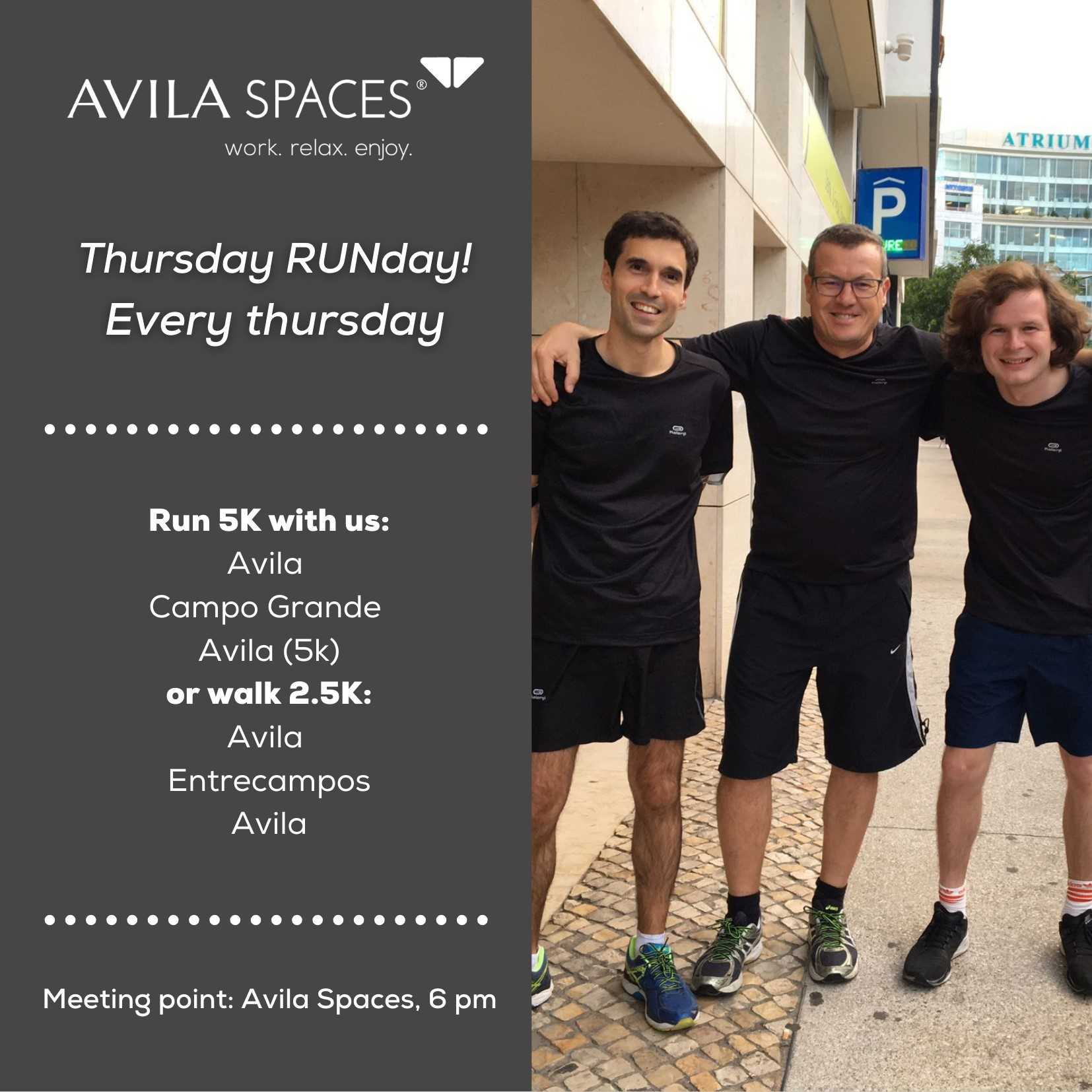 Thursday RUNday!