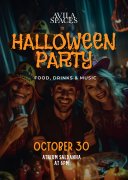 Special Happy Hour: Halloween Party
