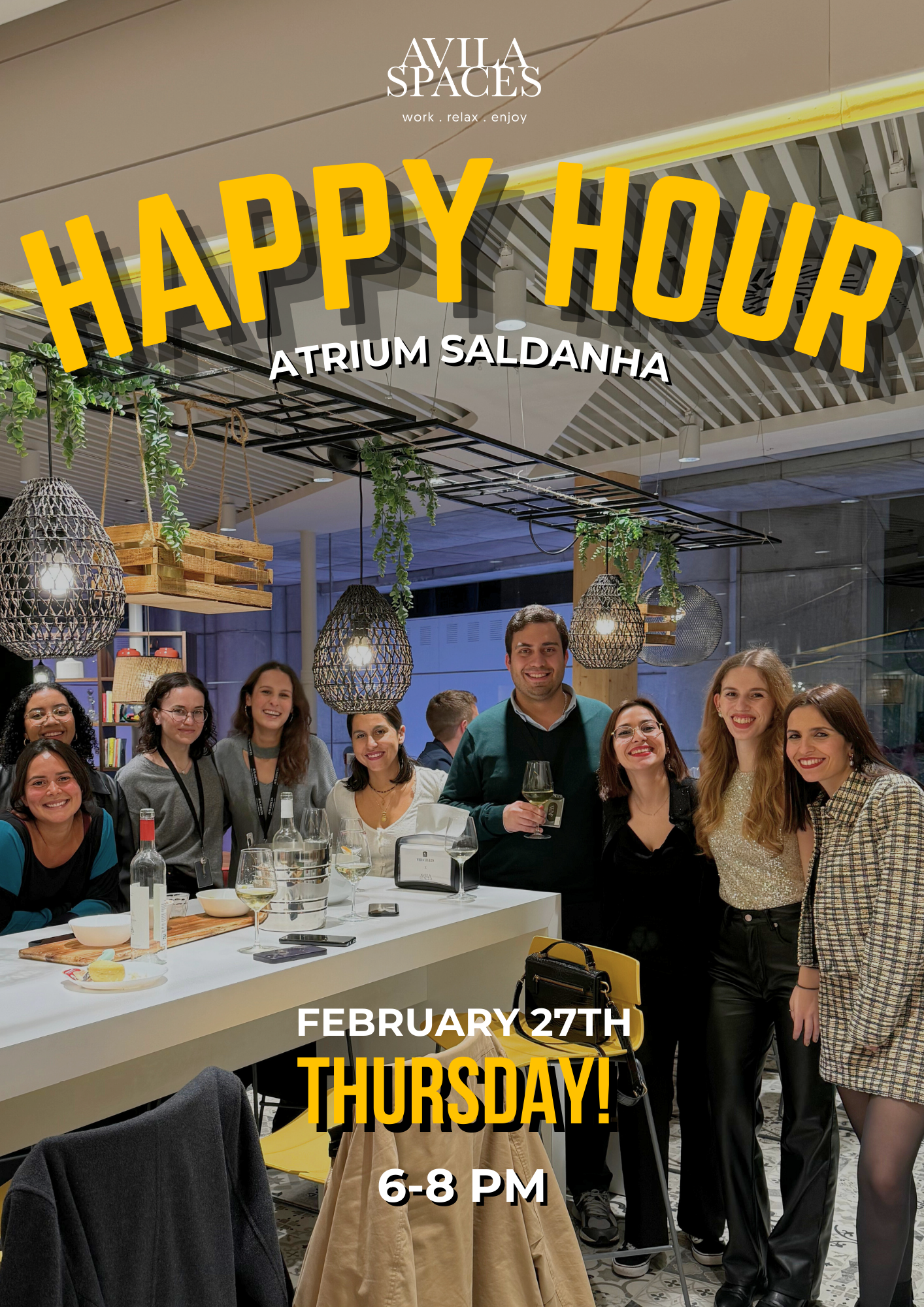 Happy Hour - Atrium Saldanha