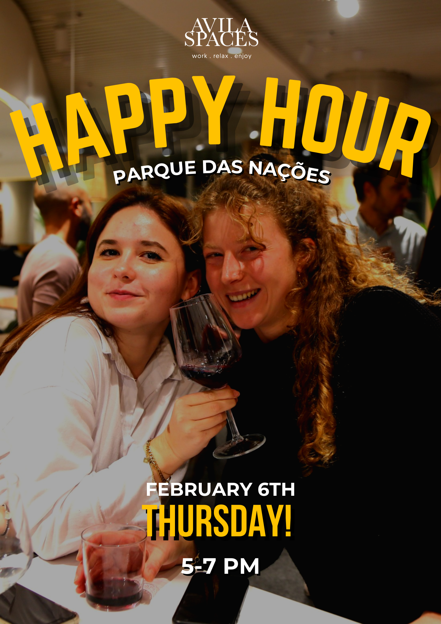 Happy Hour - Parque das Nações