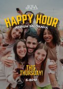 Happy Hour - Atrium Saldanha