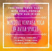 Free Trial Yoga & Meditation Class