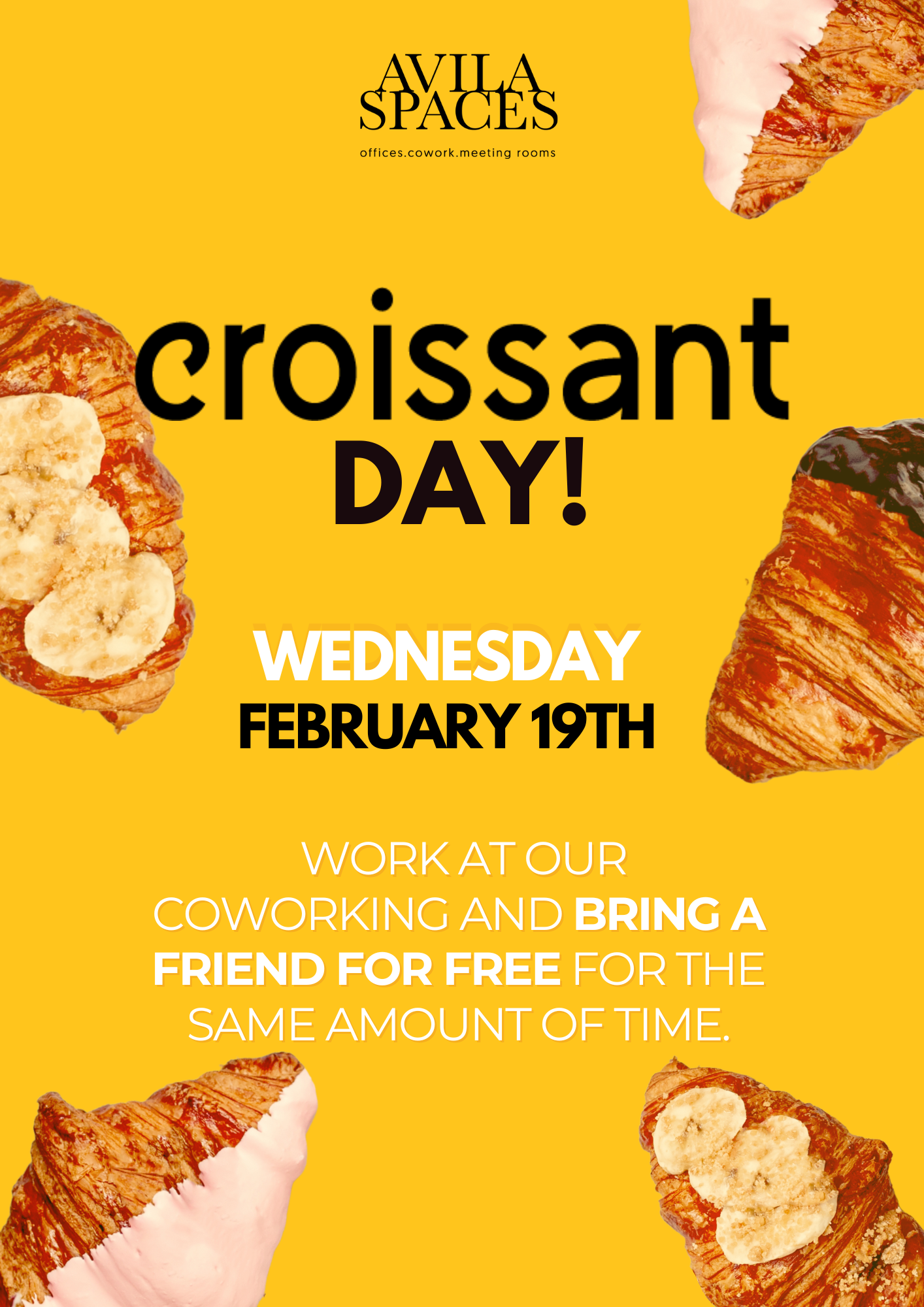 Croissant Day