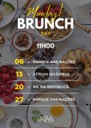 Monday Brunch - Parque das Na&ccedil;&otilde;es