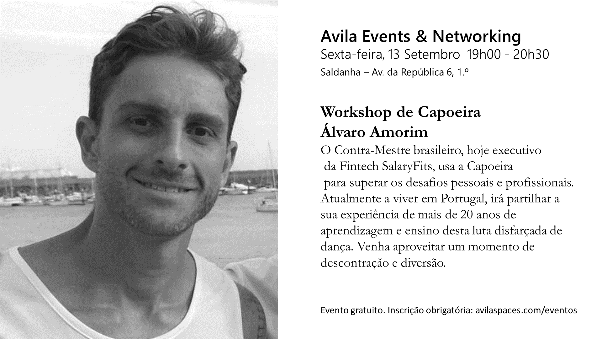 Workshop de Capoeira